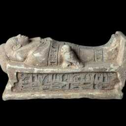 Egyptian Sarcophagus Replica Ancient Egypt Artifact, Home Decor Statue - thumbnail 4