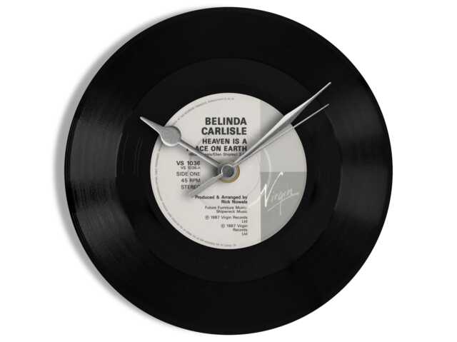 "Belinda Carlisle ""Heaven Is A Place On Earth"" 7" - image 1