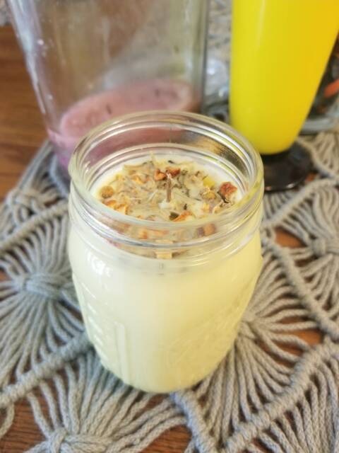 Chamomile, Sweet Orange & Rosemary All Natural Soy Candle - image 1
