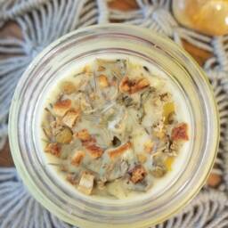 Chamomile, Sweet Orange & Rosemary All Natural Soy Candle - thumbnail 2