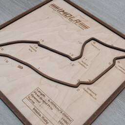 Imola - Italy, All F1 Calendar Wall Hangings, Art, Wall Decor, Hanging, Present For Fan - thumbnail 2