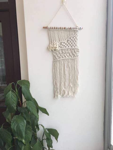 Wall Weaving, Macrame Wall Hanging, Home Decor, Boho Art, Woven Hanging, Woven Tapestry, Boho Decor, Wall Tapestries - image 1