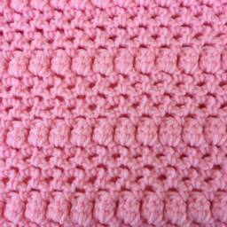 Made-To-Order Crochet Blanket Soft Blanket, Acrylic Afghan, Custom Colors & Sizes - thumbnail 3