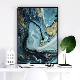 Wall Decor Living Room, Home Decor, Hanging Set Of 2 Prints, Office Decor Gift, Above Bed Decor, Abstract Wall Art, New Home Gift - thumbnail 3