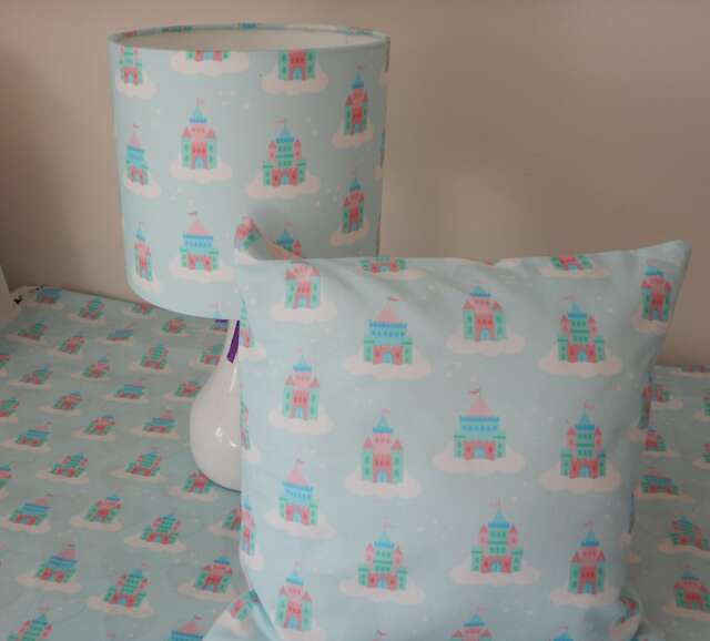 Lampshades & Cushions, Castles in The Sky - image 1