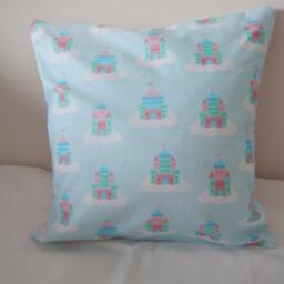 Lampshades & Cushions, Castles in The Sky - thumbnail 3