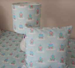 Lampshades & Cushions, Castles in The Sky - thumbnail 1