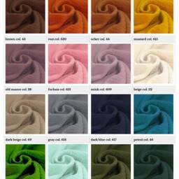 Soft Muslin Bedspread, Double Gauze Cotton Blanket, Modern Throw - thumbnail 4