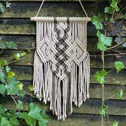 Medieval Tapestry, Nordic Style Home Decor, Celtic Viking Wall Art Made in Ireland - thumbnail 3