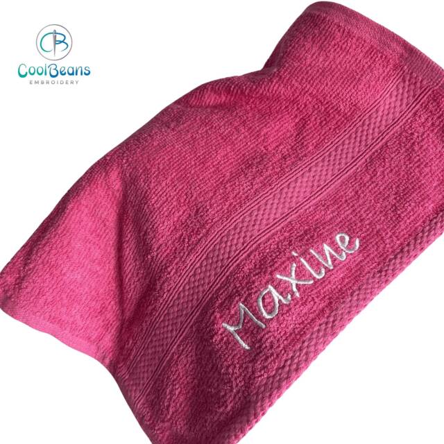 Personalised Face Cloth/Hand Towel - image 1