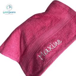 Personalised Face Cloth/Hand Towel