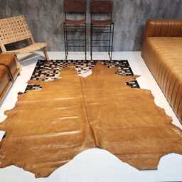 Upholstery Leather Cow Hide Price Per Piece - 4M2/45Ft2 - thumbnail 4