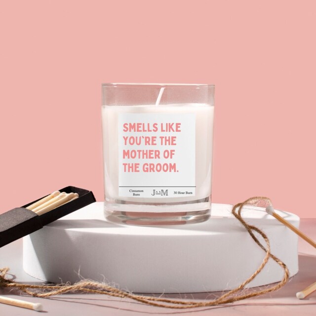 Mother Of The Groom Gift. Candle Mother Groom. Grooms - image 1