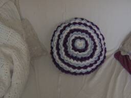 Decorative Flower Throw Pillow - thumbnail 1
