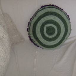 Decorative Flower Throw Pillow - thumbnail 2