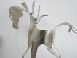 Con Brio - Horse Stainless Steel Sculpture Gift - thumbnail 1
