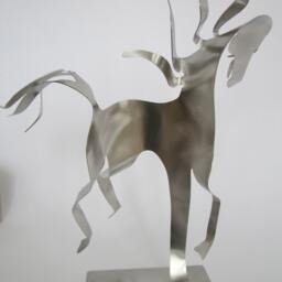 Con Brio - Horse Stainless Steel Sculpture Gift - thumbnail 3
