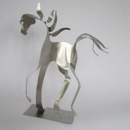 Con Brio - Horse Stainless Steel Sculpture Gift - thumbnail 2