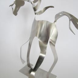 Con Brio - Horse Stainless Steel Sculpture Gift - thumbnail 4