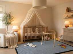 Wintersky Baby Play Mat - Large Quilted Activity With Bag