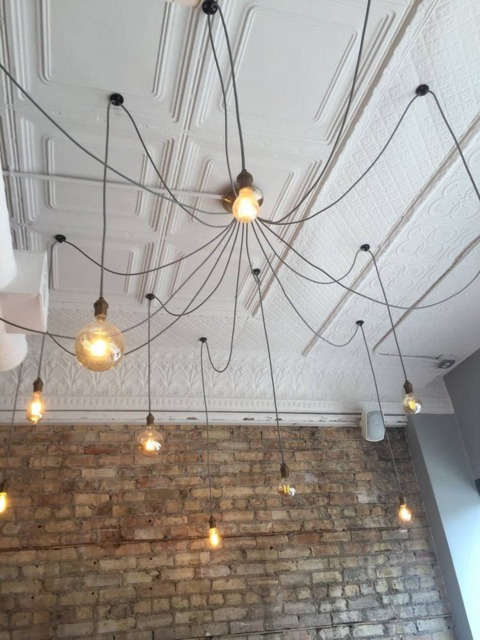Loft Style Industrial Commercial Lighting - Cafe Custom Sizes Led Energy Efficient Decorative Pendants - image 1