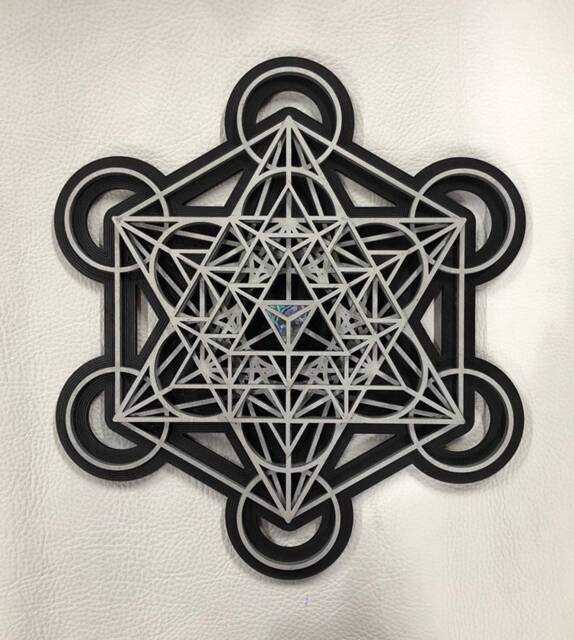 Ancient Future Mandala Wall Art 12 - image 1