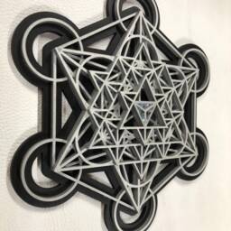 Ancient Future Mandala Wall Art 12 - thumbnail 3