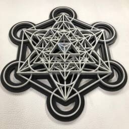 Ancient Future Mandala Wall Art 12 - thumbnail 2