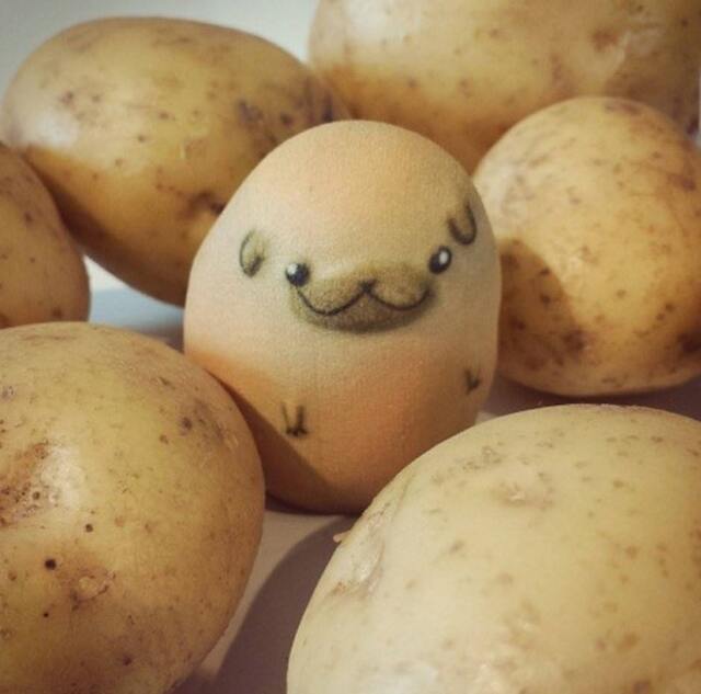 Pugtato Figurine - image 1