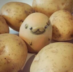 Pugtato Figurine - thumbnail 1