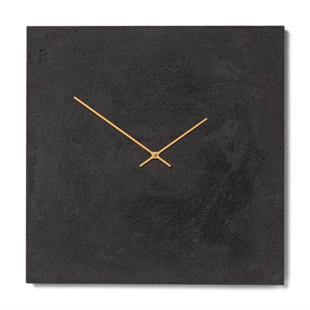 Concrete Wall Clock 19, 3 - image 1