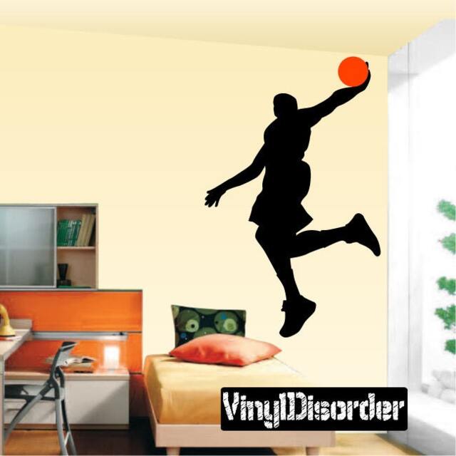 Basketball Vinyl Wall Decal Or Car Sticker - Basketball2Colorba013Et - image 1