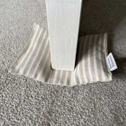 Soft Door Wedge - Under Fabric Doorstop Stripe Doorstopper - thumbnail 3