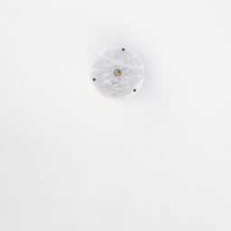Brass Ceiling/Wall Sconce Light - With Alabaster Shade, Ul Listed, No.0308 - thumbnail 2