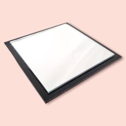 Square Shaped Mirrors With A Colour Frame Of Your Choice & Hooks, Bespoke Shapes Made - thumbnail 2