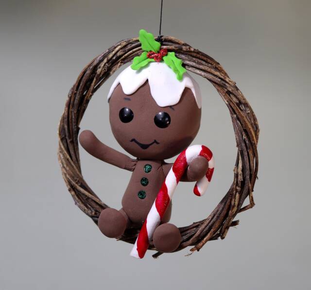 Christmas Decoration Gingerbread Man - image 1