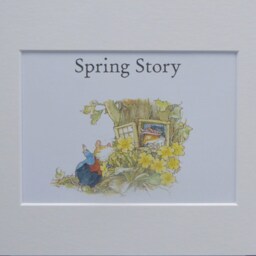 "The Four Seasons = Brambly Hedge - Jill Barklem Four Pints in 10"" X 8" - thumbnail 2