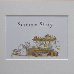 "The Four Seasons = Brambly Hedge - Jill Barklem Four Pints in 10"" X 8" - thumbnail 3