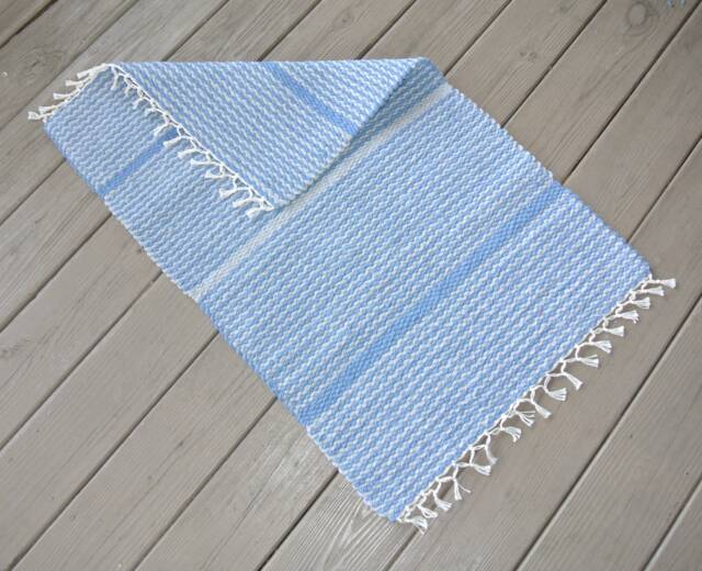 "Hand Woven Rug - 24"" X 36" - image 1