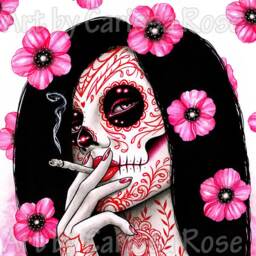 La Muerta - Pillow Case - thumbnail 3