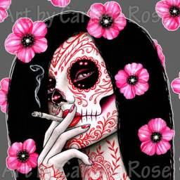 La Muerta - Pillow Case - thumbnail 4