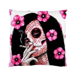 La Muerta - Pillow Case - thumbnail 1