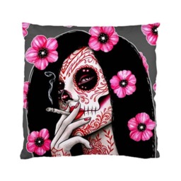 La Muerta - Pillow Case - thumbnail 2