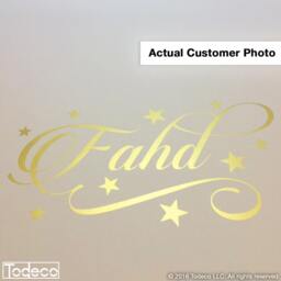 Custom Name Wall Decal Personalized Nursery Lettering - thumbnail 4