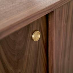 Mid-Century Sideboard, Dresser, Commode, Credenza Made Of Walnut Vaneer - Livlo O-S04 - thumbnail 4