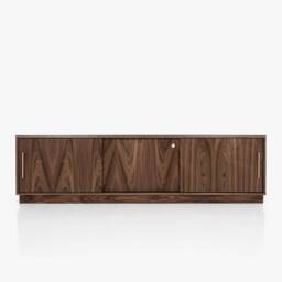 Mid-Century Sideboard, Dresser, Commode, Credenza Made Of Walnut Vaneer - Livlo O-S04