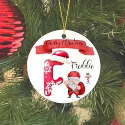 Baby's First Christmas Bauble, Christmas, 1st Tree Decoration, New Baby Gift, Gift - thumbnail 2