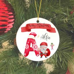 Baby's First Christmas Bauble, Christmas, 1st Tree Decoration, New Baby Gift, Gift - thumbnail 1