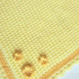 Baby Blanket Crochet Pattern - thumbnail 3