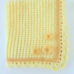 Baby Blanket Crochet Pattern - thumbnail 2